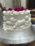 法焙客（FOR BAKE）蛋糕裱花轉(zhuǎn)臺(tái) 轉(zhuǎn)盤裱花臺(tái)旋轉(zhuǎn)裱花臺(tái)鋁合金托臺(tái)生日旋轉(zhuǎn)家用 曬單實(shí)拍圖