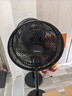 美的（Midea）【超級單品】七葉輕音立式電風(fēng)扇家用柔風(fēng)落地扇臺式桌面小型風(fēng)扇大風(fēng)量節(jié)能搖頭宿舍電扇 SAF30AB 曬單實(shí)拍圖