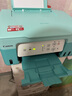 佳能（Canon）G3831大容量可加墨彩色多功能無(wú)線(xiàn)一體機（打印/復印/掃描/雙頻WiFi支持5G微信遠程學(xué)生/家用） 曬單實(shí)拍圖
