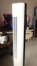 海爾（Haier）塔扇無(wú)葉電風(fēng)扇家用立式落地風(fēng)扇客廳臥室輕音節(jié)能搖頭定時(shí)大風(fēng)力循環(huán)電扇落地扇 【加高智能】定時(shí)遙控款FZY1102A 曬單實(shí)拍圖