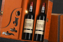 路易拉菲（LOUIS LAFON）法國原瓶進口紅酒歌海娜丹魄13度干紅葡萄酒750ml*2雙支七夕禮盒 曬單實拍圖