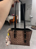蔻馳（COACH）【品牌直供】女士MOLLIE中號手提單肩斜挎包托特包 七夕禮物 曬單實拍圖