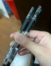晨光（M&G）文具Q7 拔帽中性筆學(xué)生0.5黑筆簽字筆商務(wù)子彈頭考試水筆辦公用品 黑色 60支/盒XGP30119 開(kāi)學(xué)季 曬單實(shí)拍圖