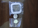 德力西電氣（DELIXI ELECTRIC）電子溫度計室內車(chē)載辦公家用浴室嬰兒房數顯高精度壁掛式溫濕度計 曬單實(shí)拍圖