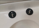 海立馬桶蓋通用u型脲醛加厚老式上裝緩降座廁板子家用坐便墊圈配件804 曬單實(shí)拍圖