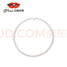 京潤(rùn)珍珠手鏈如簡(jiǎn)925銀淡水珍珠手鏈基礎(chǔ)款彈力繩手串手鏈送禮實(shí)用 曬單實(shí)拍圖