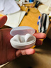 漫步者（EDIFIER）聲邁X1 真無(wú)線(xiàn)藍牙耳機 小奶豆音樂(lè )游戲運動(dòng)耳機 藍牙5.3 適用蘋(píng)果華為小米OPPO手機 瑩白 曬單實(shí)拍圖