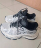 adidas JENNIE同款貝果鞋ASTIR厚底增高運(yùn)動(dòng)老爹鞋阿迪達(dá)斯三葉草   灰色（推薦腳型偏寬偏高選大半碼）   40 曬單實(shí)拍圖