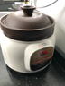JFHSBS德國紫砂電燉鍋煲湯鍋熬煮粥神器全自動(dòng)插電養生鍋家用bb電燉盅砂鍋 黑紫砂【快慢燉預約款】 （適合1-3人) 1.8L 曬單實(shí)拍圖