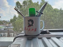 懷舊搪瓷杯經(jīng)典鐵茶缸帶蓋大號杯子辦公室飯店老式帶花婚慶馬克杯 為人民服務(wù) 500ml 曬單實(shí)拍圖