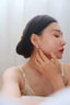 Jay小葫蘆珍珠耳環(huán)女小香風(fēng)耳釘耳飾送女友生日禮物 耳釘（淡水珍珠+925銀針） 曬單實(shí)拍圖