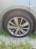 德國馬牌（Continental）汽車(chē)輪胎 255/45R21 106V XL FR PC6 原配極氪001 曬單實(shí)拍圖
