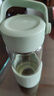 北鼎（Buydeem）泡茶隨手杯 茶水分離水杯大容量玻璃杯高顏值茶杯便攜辦公禮物 【淺杉綠】隨心飲|茶水分離470ml 曬單實(shí)拍圖