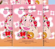 FAN BEAUTY DIARY范冰冰同款蝦青素黑咖雙抗冰塑早安面膜【5盒裝】緊致垮臉七夕 曬單實拍圖