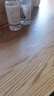 源氏木語(yǔ)全實(shí)木小書(shū)桌現(xiàn)代簡(jiǎn)約橡木學(xué)習(xí)桌北歐風(fēng)小戶型辦公桌子書(shū)房電腦桌 原木色橡木兩抽書(shū)桌1.2米 組裝 曬單實(shí)拍圖