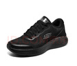 斯凱奇（Skechers）男鞋輕奇跑步鞋經典舒適運動鞋旅游戶外減震休閑鞋輕便894220 全黑色/BBK 42 曬單實拍圖