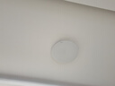 TCL吸頂燈led臥室燈全屋燈飾陽臺餐廳現(xiàn)代簡約三防燈24W白光無憂安裝 曬單實(shí)拍圖
