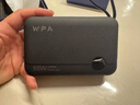 WPA【伸縮線(xiàn)】充電寶充電器插頭二合一可上飛機65W快充typec20000大容量移動(dòng)電源蘋(píng)果iPhone便攜通用 隕石黑【65W自帶插頭伸縮線(xiàn)】 20000毫安【可上飛機】【出行一個(gè)夠】 曬單實(shí)拍圖