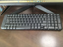羅技（Logitech）MK220 鍵鼠套裝 無線鍵鼠套裝 辦公鍵鼠套裝  多媒體鍵鼠套裝 帶無線2.4G接收器 黑色 曬單實拍圖