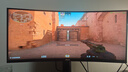 華碩（ASUS）TUF戰影VG34WQML5A 34英寸準4K 250Hz電競顯示器1500R曲面帶魚(yú)屏 0.5ms響應 FastVA電腦寬屏21:9 250Hz/FastVA VG34WQML5A 曬單實(shí)拍圖