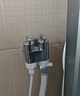 潛水艇（Submarine）黃銅雙出水角閥雙用洗衣機(jī)水龍頭一進(jìn)二出家用雙開(kāi)雙控龍頭京 【槍灰】4分角閥(一進(jìn)二出) 曬單實(shí)拍圖