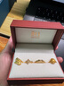 周生生足金愛(ài)情密語(yǔ)系列羽毛黃金戒指 89738R計價(jià) 11圈3.45克 曬單實(shí)拍圖