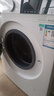 西門(mén)子（SIEMENS）10公斤洗/7kg烘滾筒洗衣機 洗烘一體 蒸氣祛味 智能烘干WN54A1X02W WN54A1X02W（10kg/7kg) 曬單實(shí)拍圖
