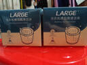 LARGE洗衣機槽清潔泡騰片 泡泡丸家用波輪殺菌強力除垢去霉味清洗劑 兩盒裝(15g*12塊/盒) 曬單實(shí)拍圖