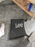 LEE學(xué)院風(fēng)托特包潮流高級感單肩斜挎包手提百搭小眾女生包包生日禮物 水洗灰 曬單實(shí)拍圖