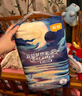 babycare嬰兒洗澡盆坐浴盆洗澡神器可折疊浴盆游泳洗澡桶浴盆+浴墊 冰川藍 曬單實(shí)拍圖