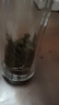 【?京東物流配送】高硼硅雙層玻璃杯大容量泡茶杯水杯子茶水分離 【雙層加厚】茶杯 350ml 1只 曬單實(shí)拍圖