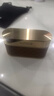 BUTTONS CLIP 耳夾式藍牙耳機 小金磚 開放式骨傳導無線運動耳機耳掛 通話降噪耳麥 高端七夕禮物 金棕色  曬單實拍圖