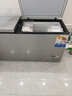 妮雪冰柜商用家用冷柜臥式大容量全冷凍柜展示柜冷凍冷藏大冰柜 898單溫銅管智能版1800*700*850 曬單實(shí)拍圖