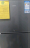 奧克斯128升一級能效雙門小戶型迷你小電冰箱家用宿舍租房辦公室節(jié)能省電低噪冷凍冷藏兩用BCD-128K138L 曬單實拍圖