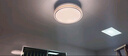 惠普普瑞護(hù)眼LED隱形扇葉餐廳遙控調(diào)光一體吊扇風(fēng)扇燈中山燈具包安裝 曬單實(shí)拍圖