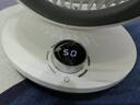 夏普（SHARP)日本小風(fēng)鈴空氣循環(huán)扇電風(fēng)扇家用小型風(fēng)扇桌面臺式靜輕音99檔風(fēng)速抑菌大風(fēng)量一級能效 升級電子款【99檔風(fēng)速/自清潔功能】 曬單實(shí)拍圖