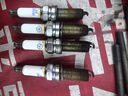 NGK雙鉑金火花塞PLKR7B8E四支裝奔馳C180C200C260E260LSLK200CLK200 曬單實(shí)拍圖