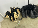 京東京造 颶風(fēng)ProMax雨傘24骨長柄傘大號加固結(jié)實抗風(fēng)男士晴雨傘25寸113cm 曬單實拍圖