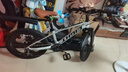 小探險家兒童自行車(chē)7-12歲自行車(chē)學(xué)生青少年自行車(chē)兒童鎂合金兒童自行車(chē) 20寸銀色|鎂合金車(chē)架+7速+禮包 曬單實(shí)拍圖