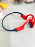 韶音（SHOKZ）OpenSwim Pro S710 骨傳導(dǎo)藍(lán)牙耳機(jī) 開(kāi)放式運(yùn)動(dòng)游泳跑步騎行不入耳七夕禮物 珊瑚海 曬單實(shí)拍圖