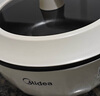 美的（Midea）電炒鍋不粘鍋一體插電多功能鐵鍋電炒鍋多功能一體2025新款炒菜鍋插電一體家用蒸煮煎炒多用途鍋 3.5L 【配蒸籠 油溫紅燈提醒】HCG2572 曬單實(shí)拍圖