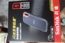 閃迪（SanDisk）8TB NVMe移動固態(tài)硬盤（PSSD）E61卓越版 讀速1050MB/s Type-c接口 手機(jī)電腦外接SSD 曬單實(shí)拍圖