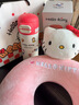 Hello Kitty保溫杯女款大容量學(xué)生水杯生日禮物316不銹鋼便攜彈跳吸管杯禮盒 hellokitty530ml(H禮盒裝+U枕) 曬單實(shí)拍圖