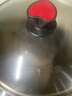 炊大皇炒鍋不粘鍋 32cm少油煙平底炒菜鍋煎鍋 電磁爐明火通用鍋WG15068 曬單實(shí)拍圖