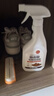 勃肯鞋清洗劑翻毛皮鞋清潔護理反絨皮博肯鞋磨砂皮麂洗鞋去污神器 500ml*1瓶+海綿擦 曬單實(shí)拍圖