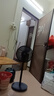 美的（Midea）【超級(jí)單品】七葉輕音立式電風(fēng)扇家用柔風(fēng)落地扇臺(tái)式桌面小型風(fēng)扇大風(fēng)量節(jié)能搖頭宿舍電扇 SAF30AB 曬單實(shí)拍圖