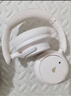 漫步者（EDIFIER）【重磅旗艦新品|藍牙V5.4】Fit900NB小金標真無(wú)線(xiàn)主動(dòng)降噪頭戴式藍牙耳機長(cháng)續航游戲音樂(lè )耳麥禮物 云巖白+QQ音樂(lè ) 曬單實(shí)拍圖