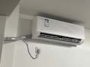 美的（Midea）空調(diào)1.5匹掛機(jī) 酷清風(fēng)新一級能效省電 壁掛式臥室客廳防直吹政府補貼KFR-35GW/N8KQ1-D1酷省電同款 曬單實拍圖