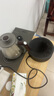 FUNORK全自動(dòng)上水電熱水壺 茶臺燒水壺家用辦公一體機茶桌茶幾嵌入式茶具電茶爐套裝 RY-10鈦灰色保溫1L 曬單實(shí)拍圖