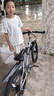 飛鴿兒童自行車6-10-15歲中大童減震碟剎單車青少年學(xué)生腳踏山地車 月光銀【變速】+減震碟剎+一體輪 22寸適合身高140-160cm 曬單實(shí)拍圖
